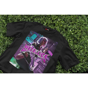 Band rock T-shirt | Vintage Metallica Band T-Shirt | Retro Rock Music Tee